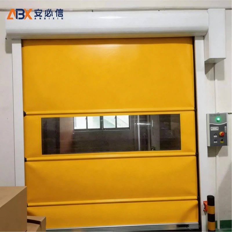 白山市工业快速门
