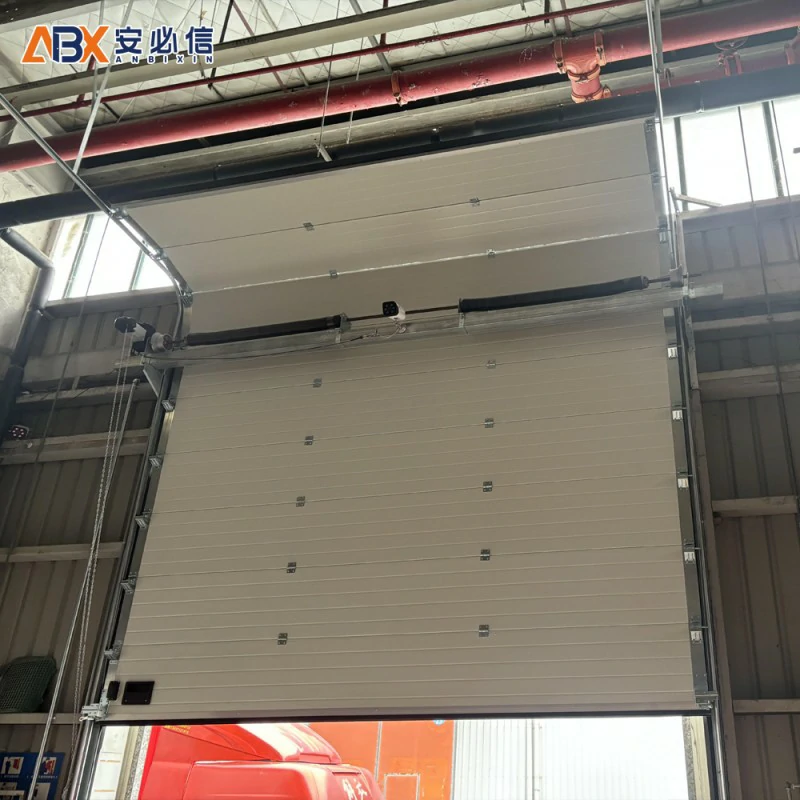 白山市垂直提升门