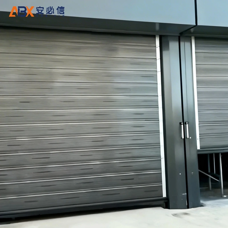 白山市金属快速门